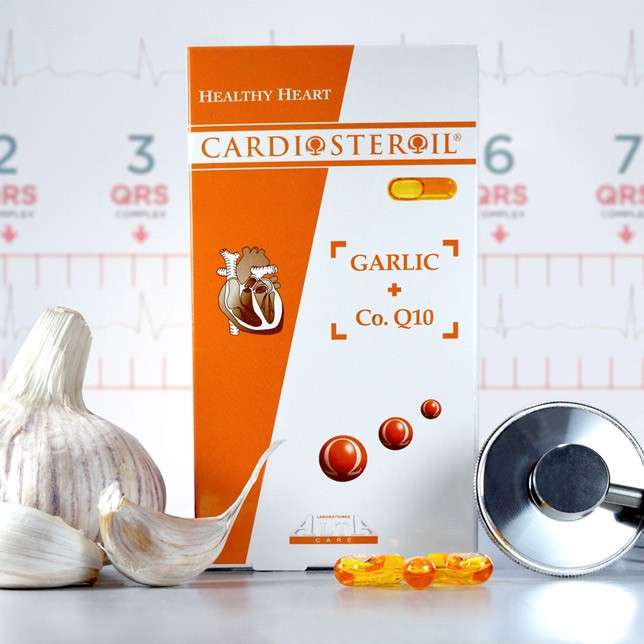 Cardiosteroil Garlic & Co Q10 Capsule Liquide