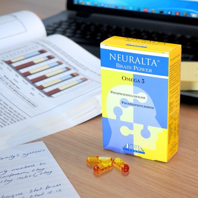 Neuralta Brain Power Liquid Capsules