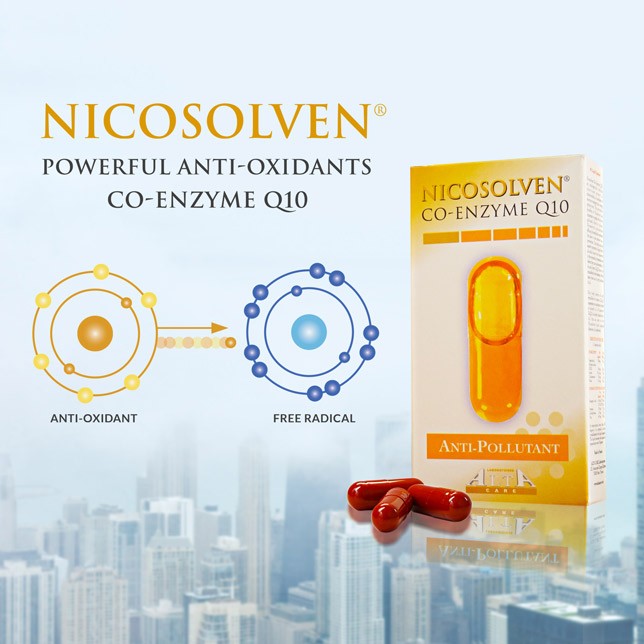 Nicosolven CoQ10 Capsule  Liquide