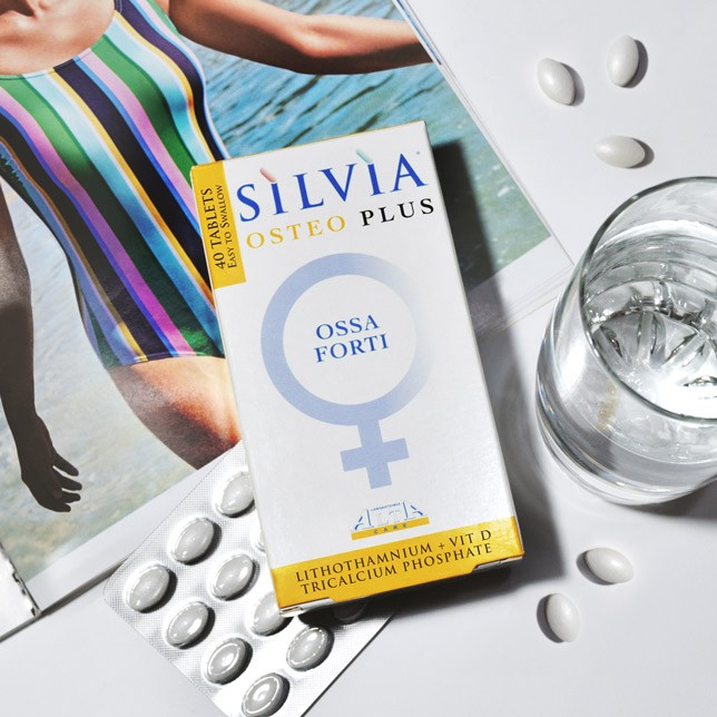 Silvia Osteo Plus Tablets