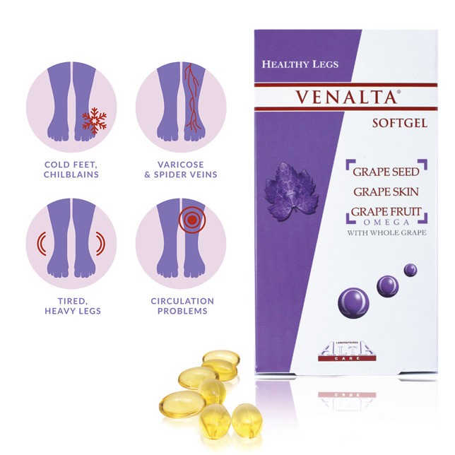 Venalta Softgels