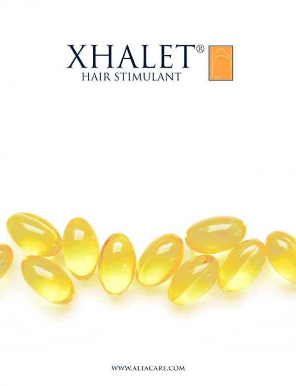 Xhalet Hair Stimulant Softgels