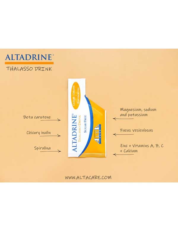 ALTADRINE Thalasso Drink