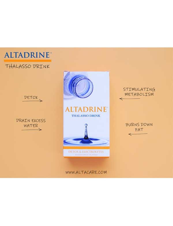 ALTADRINE Thalasso Drink