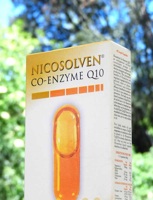 Nicosolven CoQ10 Liquid Capsules