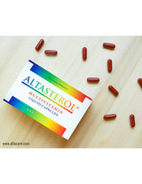 ALTASTEROL CÁPSULAS LÍQUIDAS MULTIVITAMÍNICAS