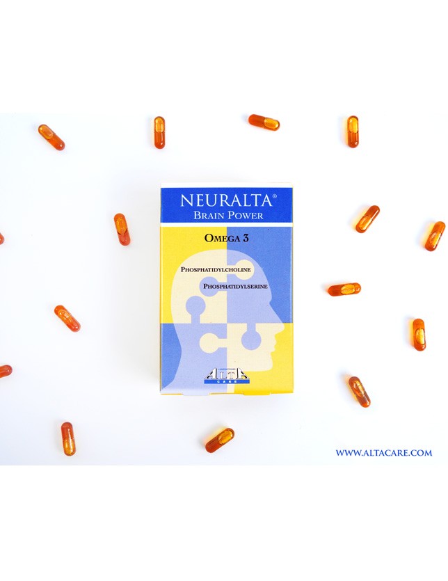 Neuralta Brain Power Liquid Capsules