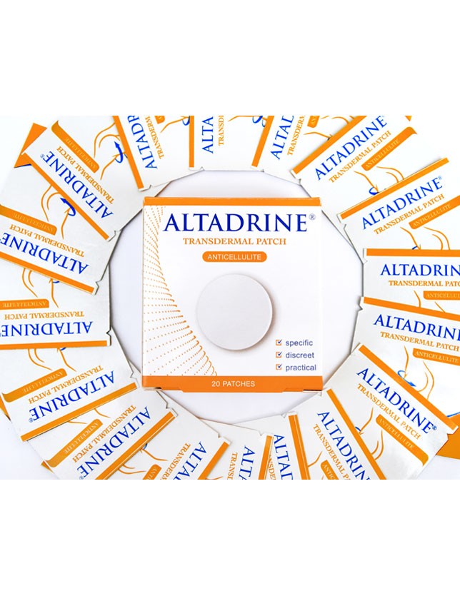 Altadrine Transdermal Cellulite Patches