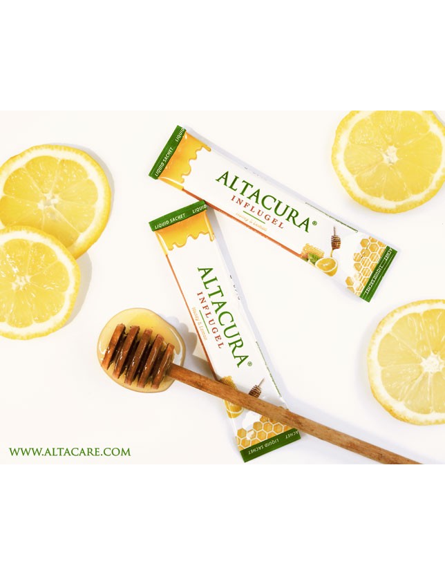 Altacura Influgel Honey&Lemon Liquid Sachets