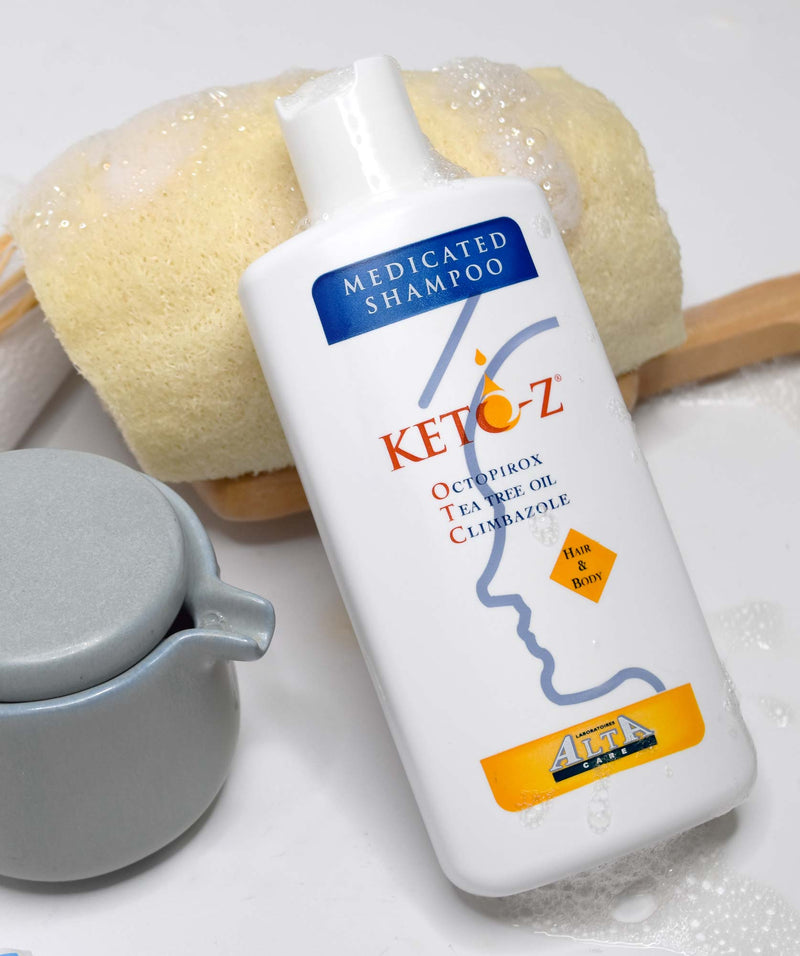 Keto-Z O.T.C. Shampoo