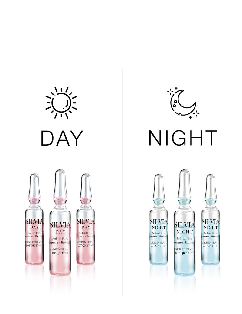 SILVIA Fiale  DAY & NIGHT