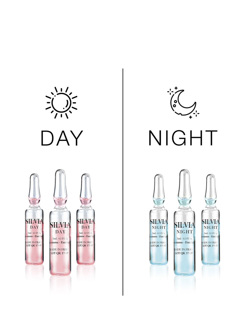 Silvia Day&Night Ampoules