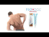 Flodol Ice Massage Cryogel